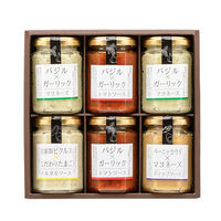 【手土産やお祝いの贈り物に】 山形 「後藤屋農園」 ディップソース　6本セット ギフトカード　スタンダード封筒（直送品）