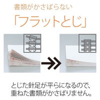 プラス フラットかるヒット ST-010VN グリーン紙箱 1個