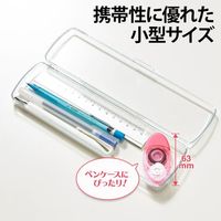 プラス テープのり ノリノコロ ピンク TG-1512 1個