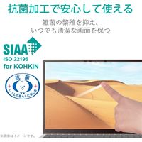 Surface Laptop 4 13.5インチ フィルム ブルーライトカット 抗菌 反射防止 EF-MSL4FLBLKB エレコム 1個