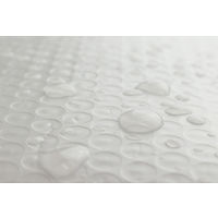 耐水クッション封筒（ポリエチレン製） DVDサイズ用 白 EPECDV 1セット（100枚：25枚入×4パック） キングコーポレーション