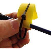 RIP-TIE（リップタイ） エコノラップアタッチメント 「ナイロンタイ」 19.05mmX177.8mm 青 M-07-EPT-N-BU 1袋（20本）