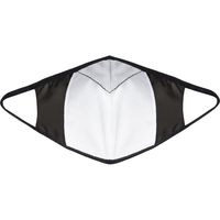 D&M トレーニングマスク ブラック L 111724 1セット(2入)