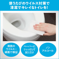 花王　便座除菌クリーナー用　ディスペンサーＶ300　6個　＋　ＶーＳＡＶＥ　便座除菌クリーナー　4.5L　1個　セット