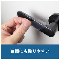 抗ウィルス・抗菌フィルム 微粘着 A5×100枚梱包 SIAAマークシール付 SIAA登録済 日本製 VK-A5-100 1袋（直送品）