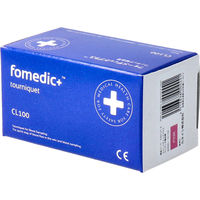 カネイシ フォーメディックプラス ワンタッチ駆血帯 ピンク CL100 1セット(4個)