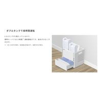 ダイニチ工業 ハイブリッド式加湿器 パワフル 12L 1800ml 木造30畳/プレハブ50畳 HD-1800F(W) 1台