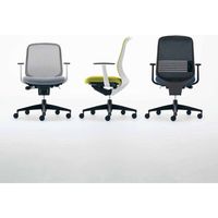 【組立設置込】コクヨ シロッコ ローバック 白脚 肘無 ナイロンキャスター 背座同色 ホワイトグレー×カーマイン 1脚（直送品）