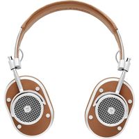 MASTER&DYNAMIC オーバーイヤー ワイヤレスヘッドホン シルバー/ブラウン MH40S2-W 1個（直送品）