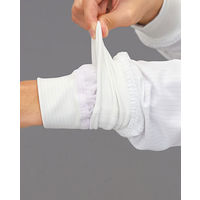 ガードナー ホワイト ドライフィールCRクリーンスーツ(男女兼用) CR1038-1-3L 1枚