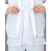 ガードナー ホワイト 制電ツイル ジャケット EG222-1-LL 1枚