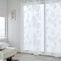 スミノエ ディズニー レースカーテン バルーンボイル 100×198cm 4549781264882 1枚