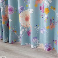 スミノエ DISNEY 遮光カーテン タングルド 100×135cm 1枚入 4549781265049 1枚（直送品）