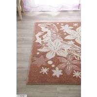 スミノエ ディズニー プリンセス タングルラグ 130×185cm ピンク 4549781265346 1枚