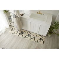 スミノエ DISNEY キッチンマット ミツマルサークル 45×240cm IV 4549781265414 1枚（直送品）