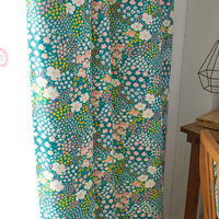 スミノエ デザインライフ セミオーダー カーテン オハナバタケ 2000×2050mm ミックス 1セット(2枚入)（直送品）