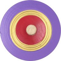 池田工業社 木芯こま おもちゃ 木製 46300 1セット(5個)（直送品）