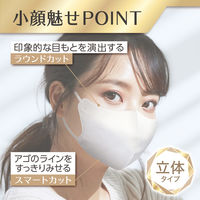 白元アース ビースタイル 立体タイプ ふつうサイズ プレミアムホワイト 58227-0 1袋（5枚入）