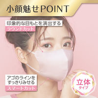 白元アース ビースタイル 立体タイプ ふつうサイズ ドーリーピンク 58226-0 1袋（5枚入）