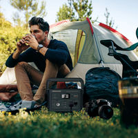 JVCケンウッド ポータブル電源(蓄電池)容量626Wh BN-RK600-B 1台