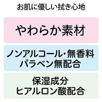 【おしりふき】【大人用/流せない】ライフリー　おしりふき　超大判スッキリ　ユニ・チャーム　1セット(60枚入×12パック)