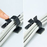 サンワサプライ ケーブルクランプ CA-502N2 1個