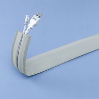 サンワサプライ ソフトケーブルカバー CA-25N2 1個