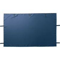 サンワサプライ テレビ用防塵カバー(60インチ~65インチ用・抗菌タイプ) DCV-F6065 1個（直送品）