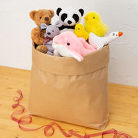 【紙袋】重包装袋（2層・舟底タイプ） 1袋（10枚入り）丸紅フォレストリンクス