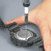 アネックスツール 精密ドライバー　なめた精密ネジはずし　刃先＋0（Ｍ1～2．6）　全長152ｍｍ 3610N　1セット