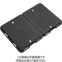 因幡電機産業 JAPPY 連結式平台車 RAー480ーJP 1個（直送品）