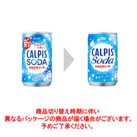 （秋の特別価格）カルピス カルピスソーダ 160ml 1箱（30缶入）
