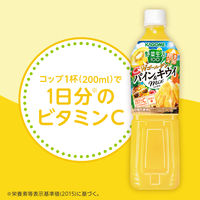 カゴメ 野菜生活100 Wゴールデンパイン＆キウイミックス 720ml 1箱（15本入）