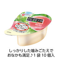 マンナンライフ　蒟蒻畑　白桃味　3袋