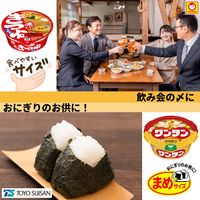 東洋水産　マルちゃん 赤いまめきつねうどん ミニサイズ　1セット（3個）和風カップめん　ミニサイズ