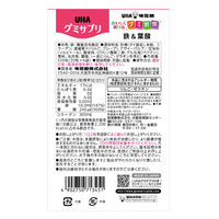 UHA味覚糖　UHAグミサプリ　鉄＆葉酸（EC限定60日分）　アサイーミックス味　1セット（1箱（120粒入）×3）　サプリメント