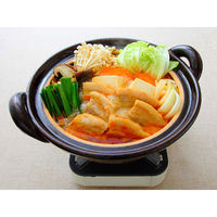 ミツカン おふたりさま 旨辛キムチ鍋 500g ストレートタイプ 3個