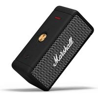 Marshall ワイヤレスポータブル防水スピーカー ブラック Emberton Black 1個（直送品）