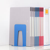 コクヨ ブックエンド 中 青 2つ1組 BS-33NB 1個