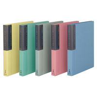 コクヨ クリヤーブック タフネス 替紙式 A4縦 30穴 ラ-F730Y 1個