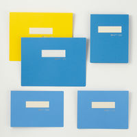 コクヨ データファイルC Y型横4-5×縦11 青 EF-51N 1個