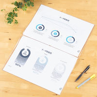 コクヨ ソフトカードケースW （二つ折りタイプ） 軟質タイ クケ-74 1個