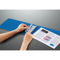 コクヨ Kファイル Mタイプ A5横 40mmとじ 400 フ-1847B 1個