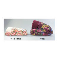 5層構造ボリューム毛布布団　シングル1枚　ワイン系 0263111 1個（直送品）