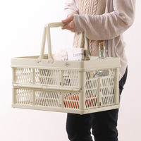 不二貿易 折りたたみコンテナ L WH 86448 1個