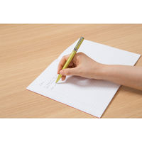 トンボ鉛筆 油性ボールペン ZOOM L105 ライムグリーン パック仕様 FLB-111I 1本（直送品）