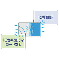 サクラクレパス ノータム・入退室エラー防止カード 青 UNH-103#36 1本