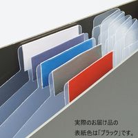 リヒトラブ スタンドファイル A4S ブラック F7771-24 1冊