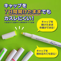 ゼブラ 蛍光ペン ジャストフィット モジニライン 5色 WKS22-5C 1セット(2セット)（直送品）