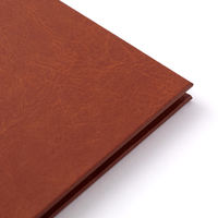 デザインフィル 住所録Ａ５大人の住所録茶 34499006 1個（直送品）